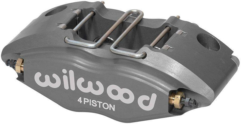 Wilwood 4 Piston Radial Mount Billet Powerlite Caliper (WB120-8724) WB120-8724