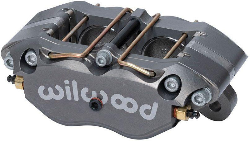 Wilwood 4 Piston Dynapro Lug Mount Caliper (WB120-9695-SI) WB120-9695-SI