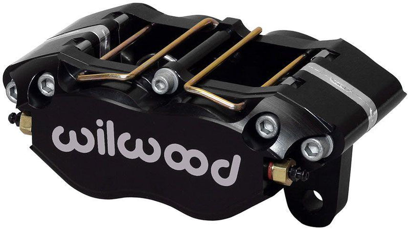 Wilwood 4 Piston Lug Mount Billet Narrow Mount DynaPro Caliper (WB120-9736) WB120-9736