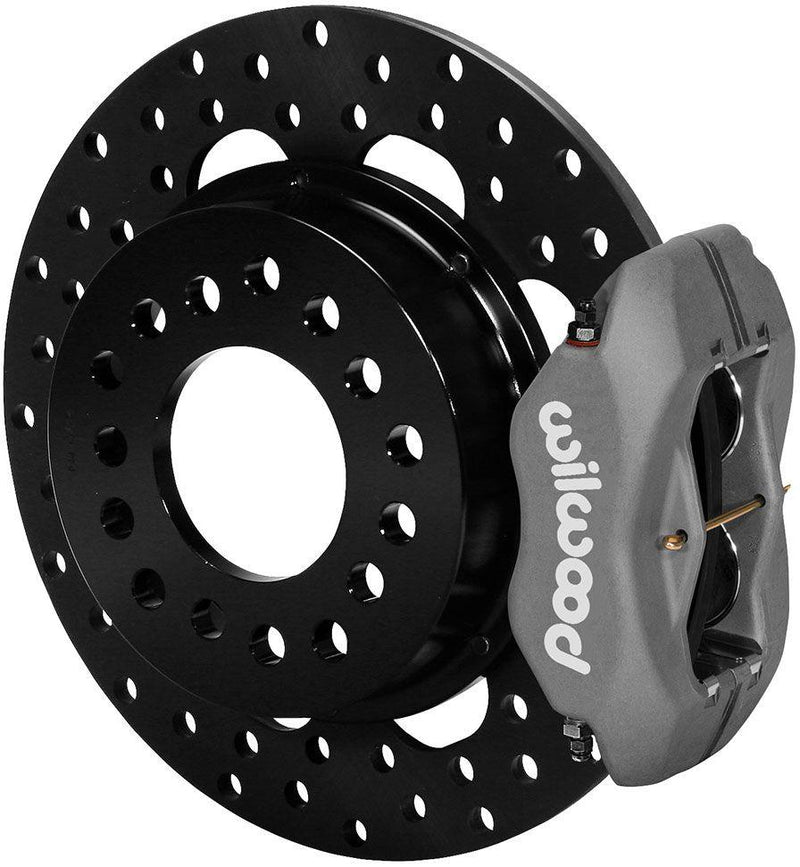 Wilwood Dynalite Drag Race Rear Axle Kit (Drilled Rotor) (WB140-0261-BD) WB140-0261-BD
