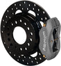 Wilwood Dynalite Drag Race Rear Axle Kit (Drilled Rotor) (WB140-0262-BD) WB140-0262-BD