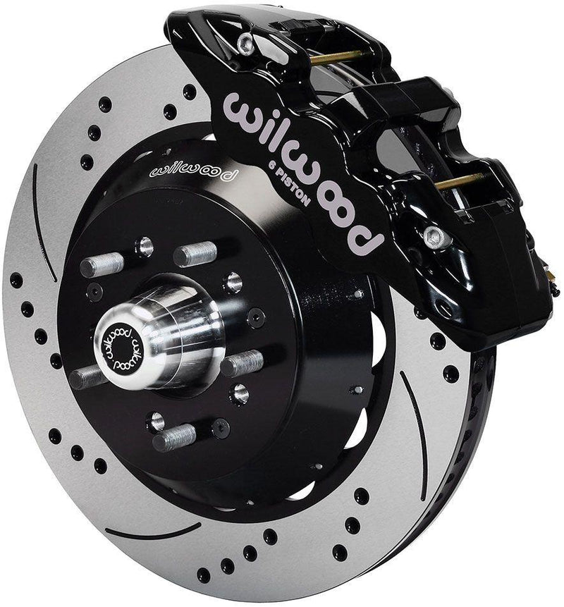 Wilwood AERO6 Big Brake Front Kit - 6-Piston 14" (WB140-10920-D) WB140-10920-D