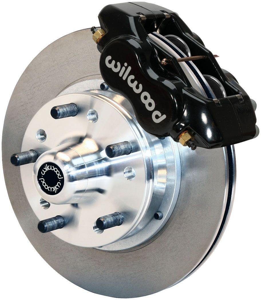 Wilwood Forged Dynalite Pro Series Front Brake Kit (Solid Rotor) (WB140-10996) WB140-10996