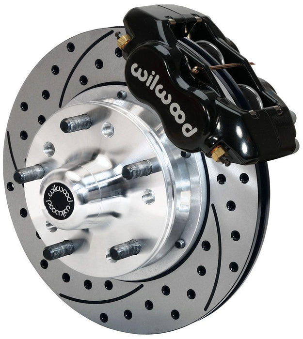 Wilwood Forged Dynalite Pro Series Front Dust Boot Brake Kit (WB140-11013-D-DB)