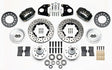 Wilwood Forged Dynalite Dust-Boot Pro Series Front Brake Kit - 4-Piston 11" (WB140-11020-D-DB) WB140-11020-D-DB