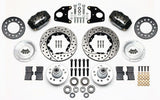 Wilwood Forged Dynalite Dust-Boot Pro Series Front Brake Kit - 4-Piston 11" (WB140-11020-D-DB) WB140-11020-D-DB