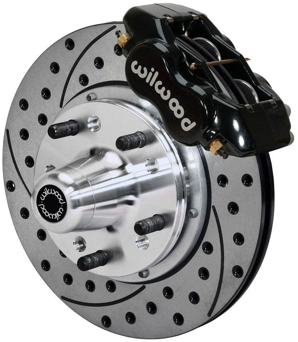 Wilwood Forged Dynalite Dust-Boot Pro Series Front Brake Kit - 4-Piston 11" (WB140-11020-D-DB)