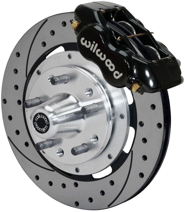 Wilwood Forged Dynalite Big Brake Front Brake Kit (WB140-11074-D)