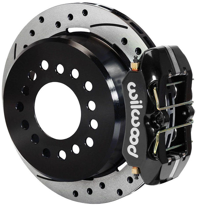 Wilwood Dynapro Low-Profile Rear Brake Kit - 4-Piston 11" (WB140-11387-D) WB140-11387-D