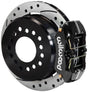 Wilwood Dynapro Low-Profile Rear Brake Kit - 4-Piston 11" (WB140-11387-D) WB140-11387-D