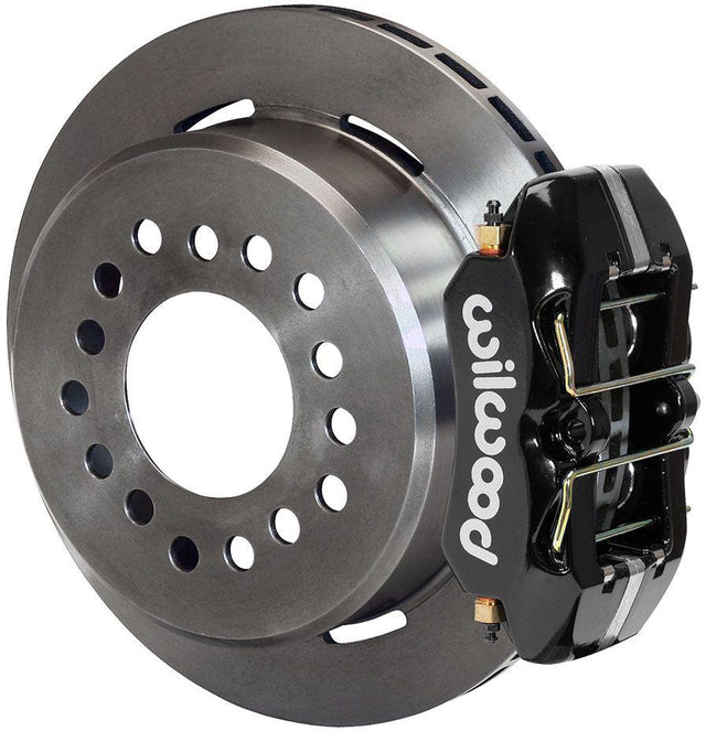 Wilwood Dynapro Low-Profile Rear Brake Kit - 4-Piston 11" (WB140-11387) WB140-11387