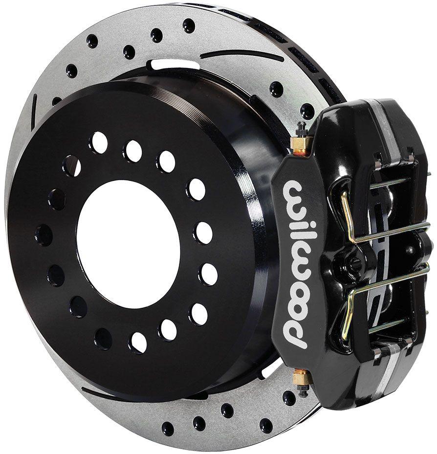 Wilwood Dynapro Low-Profile Rear Brake Kit - 4-Piston 11" (WB140-11389-D) WB140-11389-D