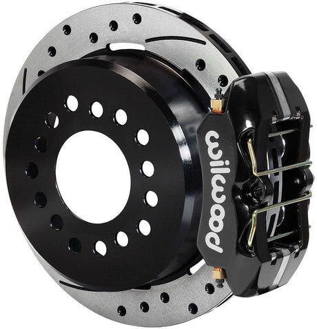 Wilwood Dynapro Low-Profile Rear Brake Kit - 4-Piston 11" (WB140-11389-D) WB140-11389-D