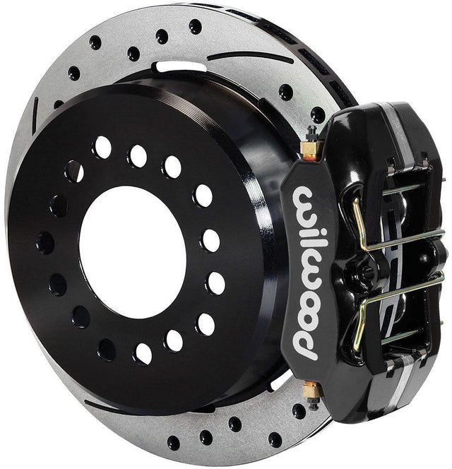 Wilwood Dynapro Low-Profile Rear Brake Kit - 4-Piston 11" (WB140-11389-D) WB140-11389-D