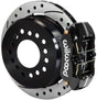 Wilwood Dynapro Low-Profile Rear Brake Kit - 4-Piston 11" (WB140-11389-D) WB140-11389-D
