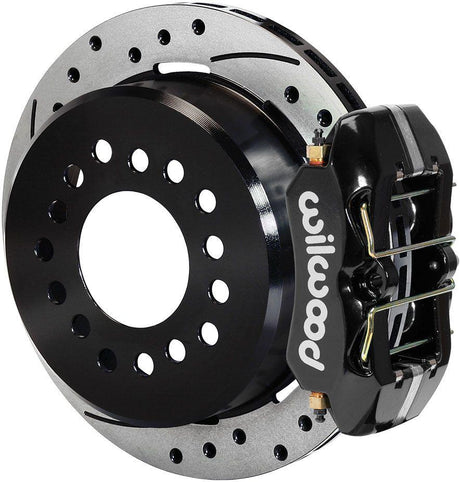 Wilwood Dynapro Low-Profile Rear Brake Kit - 4-Piston 11" (WB140-11395-D) WB140-11395-D