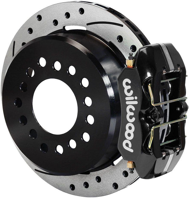 Wilwood Dynapro Low-Profile Rear Brake Kit - 4-Piston 11" (WB140-11395-D) WB140-11395-D