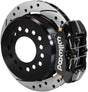 Wilwood Dynapro Low-Profile Rear Brake Kit - 4-Piston 11" (WB140-11395-D) WB140-11395-D