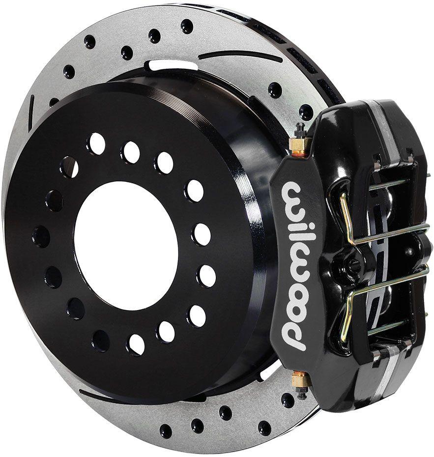 Wilwood Dynapro Low-Profile Rear Brake Kit - 4-Piston 11" (WB140-11403-D) WB140-11403-D