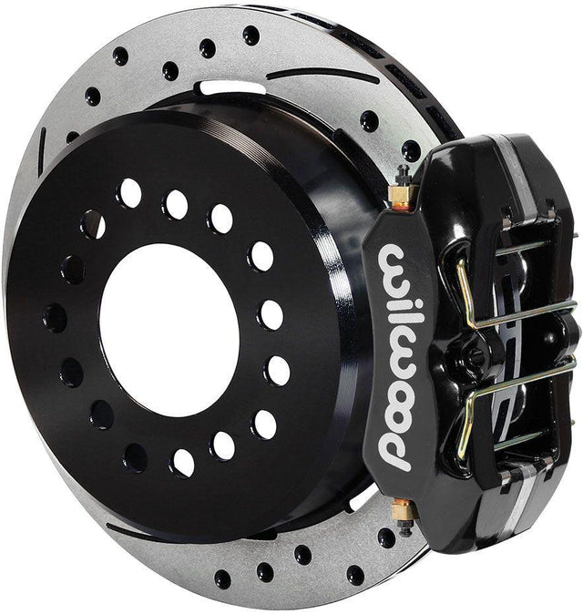Wilwood Dynapro Low-Profile Rear Brake Kit - 4-Piston 11" (WB140-11403-D) WB140-11403-D