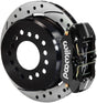 Wilwood Dynapro Low-Profile Rear Brake Kit - 4-Piston 11" (WB140-11403-D) WB140-11403-D