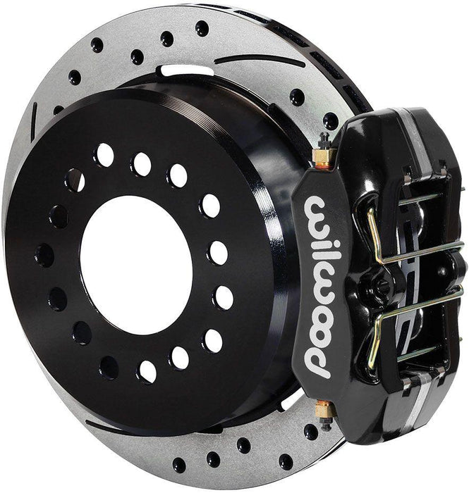 Wilwood Dynapro Low-Profile Rear Brake Kit - 4-Piston 11" (WB140-11403-D)