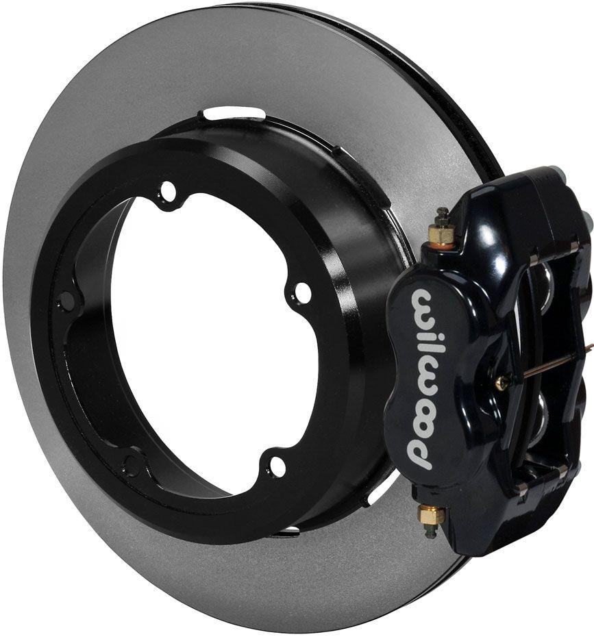 Wilwood Forged Dynapro Rear Brake Kit - 4-Piston 12.19" (WB140-12420-D) WB140-12420-D
