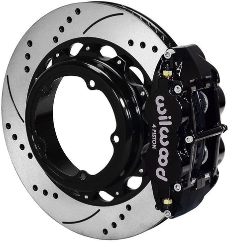 Wilwood Forged Narrow Superlite 4R Rear Big Brake Kit - 4-Piston 14" (WB140-12436-D) WB140-12436-D