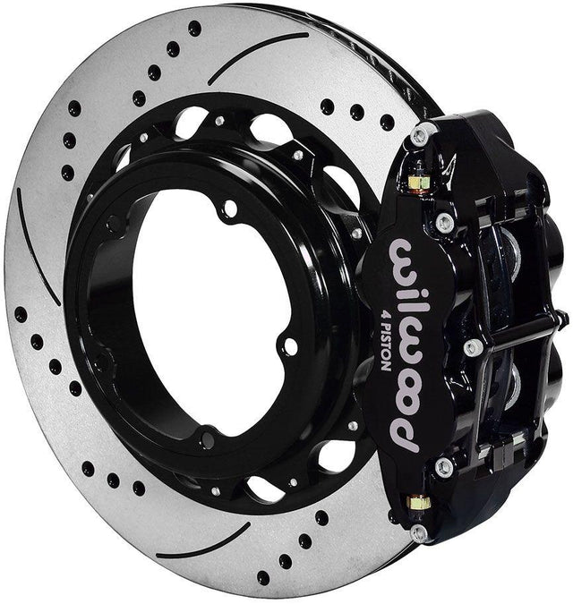 Wilwood Forged Narrow Superlite 4R Rear Big Brake Kit - 4-Piston 14" (WB140-12436-D) WB140-12436-D