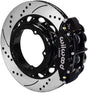 Wilwood Forged Narrow Superlite 4R Rear Big Brake Kit - 4-Piston 14" (WB140-12436-D) WB140-12436-D