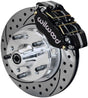 Wilwood Dynapro Dust-Boot Front Brake Kit - 4-Piston 11" (WB140-13202-D) WB140-13202-D