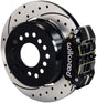 Wilwood Dynapro Dust-Boot Rear Brake Kit - 4-Piston 12.19" (WB140-13204-D) WB140-13204-D