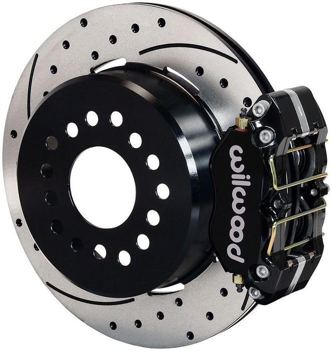 Wilwood Dynapro Dust-Boot Rear Brake Kit - 4-Piston 12.19" (WB140-13204-D)