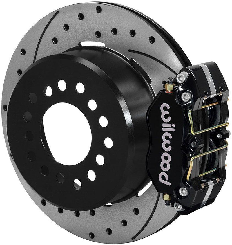 Wilwood Dynapro Dust-Boot Rear Brake Kit - 4-Piston 12.19" (WB140-13205-D) WB140-13205-D