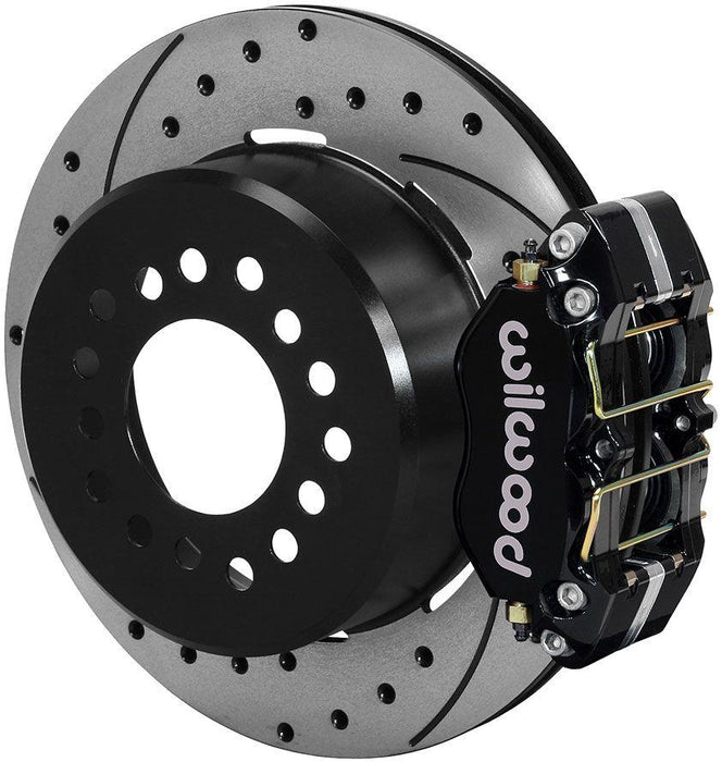 Wilwood Dynapro Dust-Boot Rear Brake Kit - 4-Piston 12.19" (WB140-13205-D)