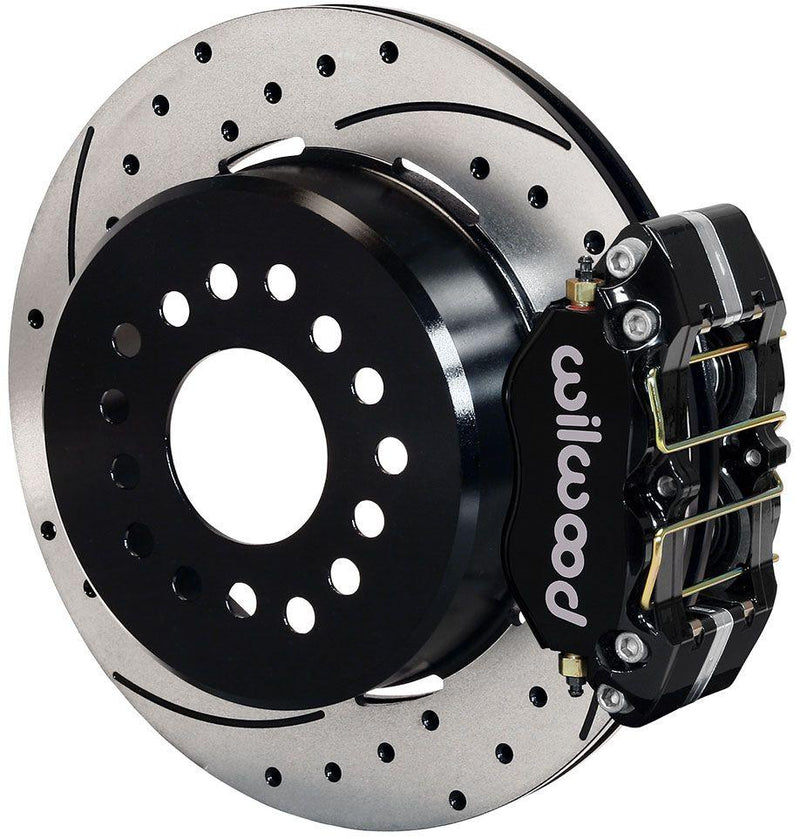 Wilwood Dynapro Dust-Boot Rear Brake Kit - 4-Piston 12.19" (WB140-13206-D) WB140-13206-D