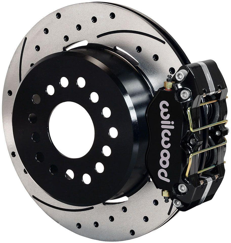Wilwood Dynapro Dust-Boot Rear Brake Kit - 4-Piston 12.19" (WB140-13207-D) WB140-13207-D