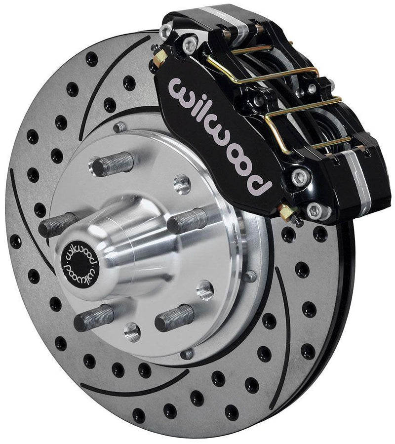 Wilwood Dynapro Dust-Boot Front Brake Kit - 4-Piston 11" (WB140-13343-D) WB140-13343-D