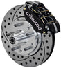 Wilwood Dynapro Dust-Boot Front Brake Kit - 4-Piston 11" (WB140-13343-D) WB140-13343-D