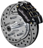 Wilwood Forged Dynalite Dust-Boot Front Brake Kit - 4-Piston 11" (WB140-13345-D) WB140-13345-D