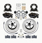 Wilwood Classic Series Front Brake Kit, with Dust Boost Calipers, 11" Rotors/strong> (WB140-13476-DB) WB140-13476-DB