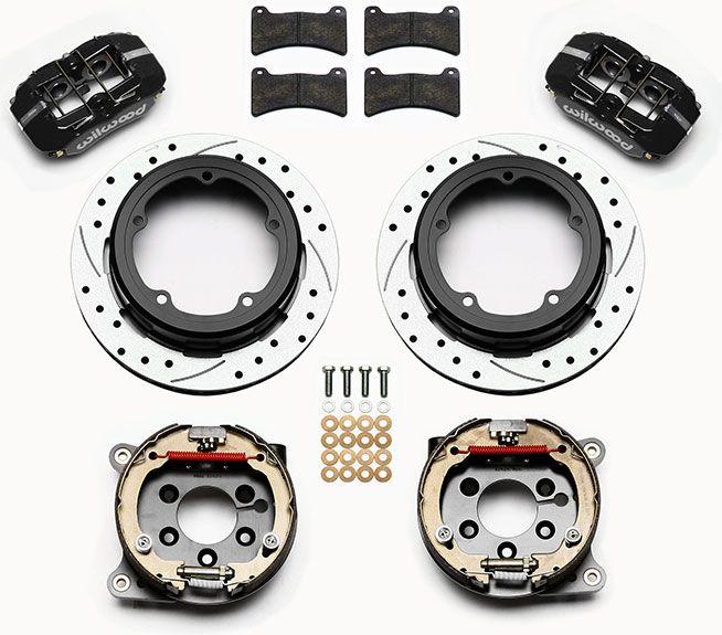 Wilwood Dynapro Low-Profile Rear Parking Brake Kit (WB140-13952-D)