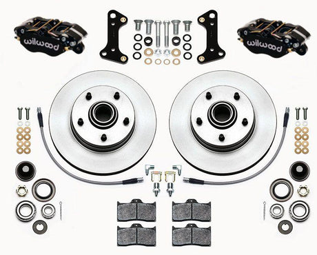 Wilwood Classic Series Front Brake Kit, with Dust Boost Calipers, 11" Rotors/strong> (WB140-15272-DB) WB140-15272-DB