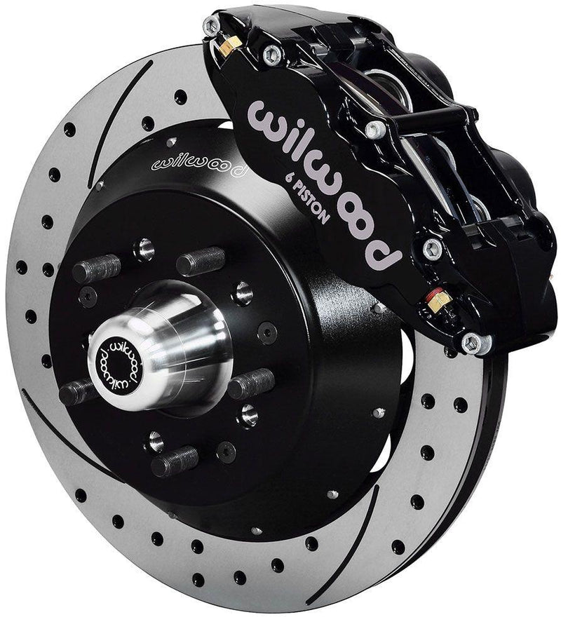 Wilwood Forged Narrow Superlite 6R Dust Seal Big Brake Front Kit (WB140-15410-D) WB140-15410-D