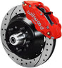 Wilwood Forged Narrow Superlite 6R Dust Seal Big Brake Front Kit (WB140-15410-DR) WB140-15410-DR