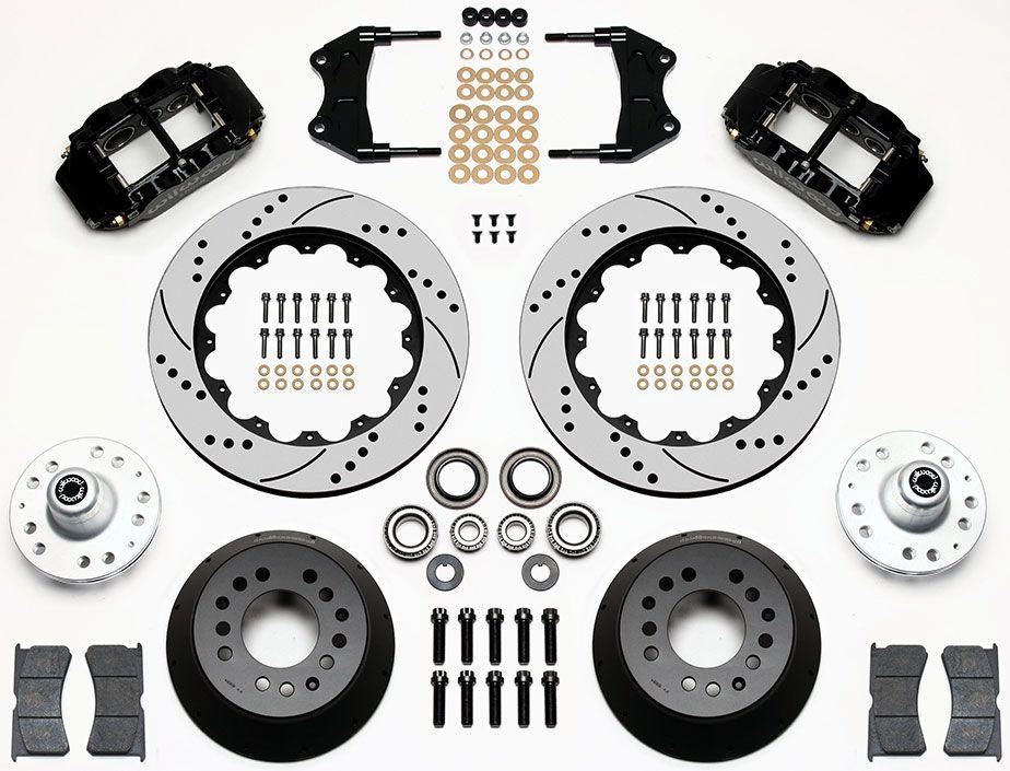 Wilwood Forged Narrow Superlite 6R Dust Seal Big Brake Front Kit (WB140-15410-D)