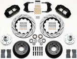 Wilwood Forged Narrow Superlite 6R Dust Seal Big Brake Front Kit (WB140-15410-D)