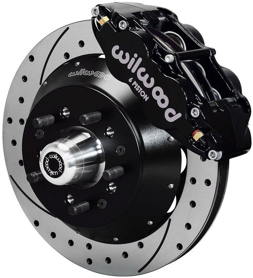 Wilwood Forged Narrow Superlite 6R Dust Seal Big Brake Front Kit (WB140-15410-D) WB140-15410-D