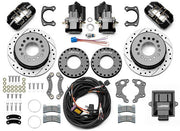 Wilwood Electric Park Brake Kit with 11" Rotors & Dust Boot Calipers (WB140-15842-D-DS)