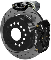 Wilwood Electric Park Brake Kit with 12.19" Rotors & Dust Boot Calipers (WB140-15843-D-DB) WB140-15843-D-DB